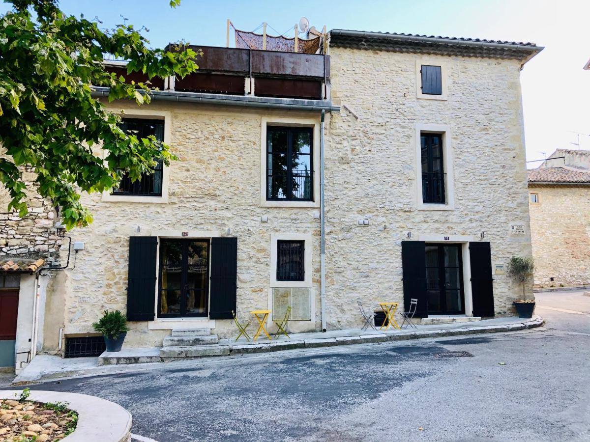 Residence Du Platane Saint-Laurent-des-Arbres Luaran gambar